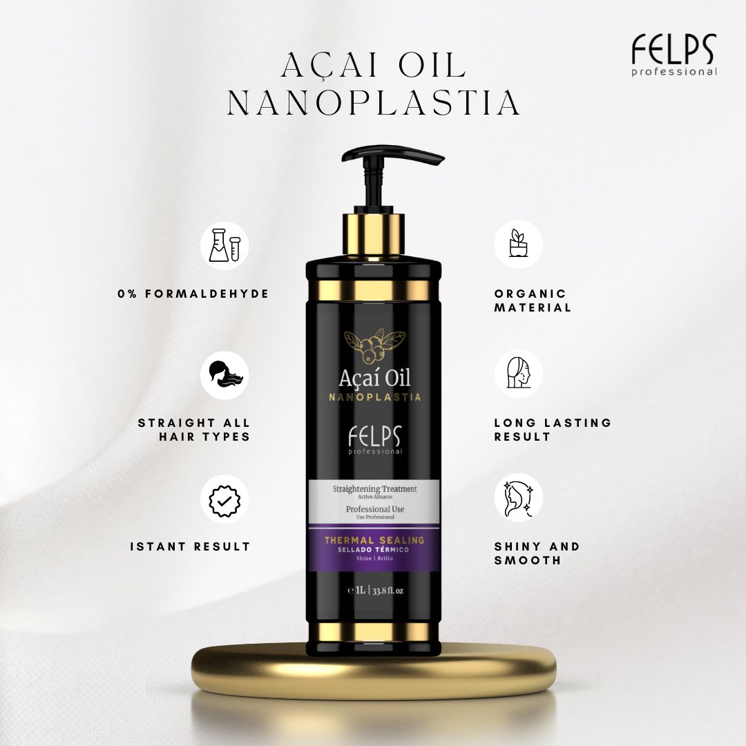 Logo Felps Açaí Nanoplastia Thermal Sealing offers capillary trea